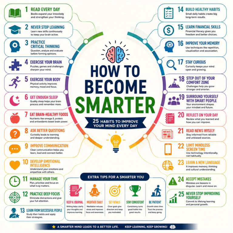 How to Become Smarter